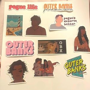 Outer Banks Sticker Pack!
